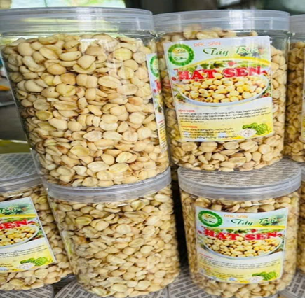 OCOP - Hạt sen sấy Hà Anh Sơn - hộp/500gam