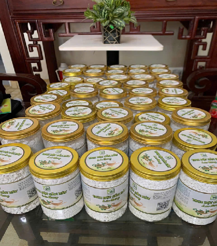 OCOP - Tinh bột sắn dây Lan Hương - Hộp 500g